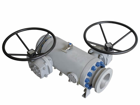 API6A API6D DBB VALVE